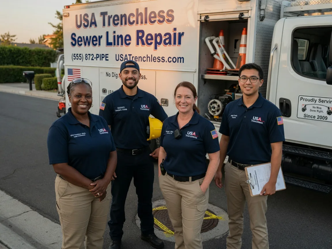 Sewer Line Repair company in Parrott, GA